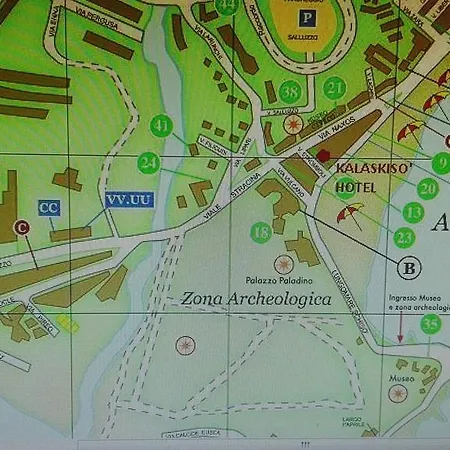 Ξενοδοχείο Kalaskiso' 3*